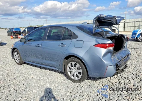 2020 Toyota Corolla Le z USA, uszkodzony, nr VIN 5YFEPRAE3LP069808